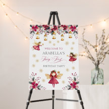 Placa de Boas-Vindas para Primeiro Aniversário da