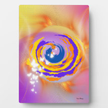 Placa De Borboleta Céu Com Easel