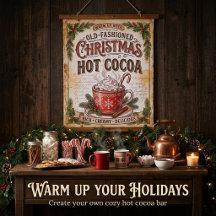 Placa de cacau de Natal fora de moda