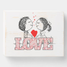 Placa de caixa de madeira