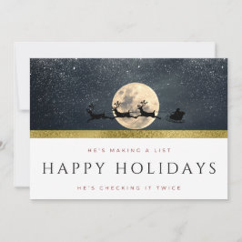 Placa de cartões de natal