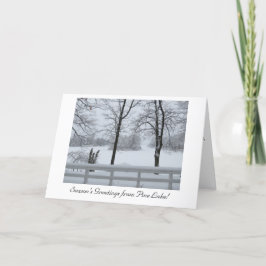 placa de cartões de natal