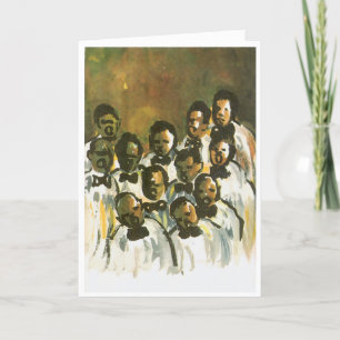 Placa de cartões de natal