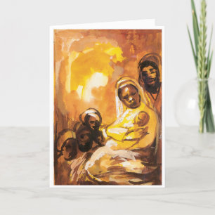 Placa de cartões de natal