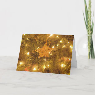 Placa de cartões de natal