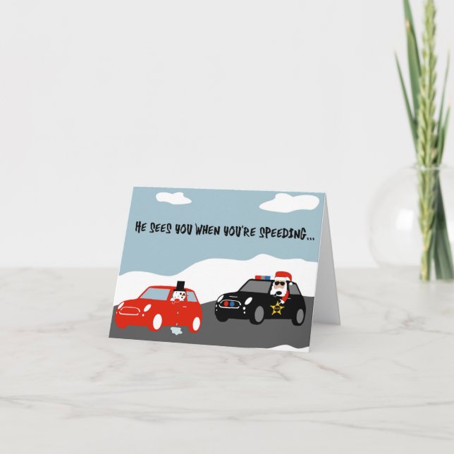 Placa de cartões de natal (Frente)