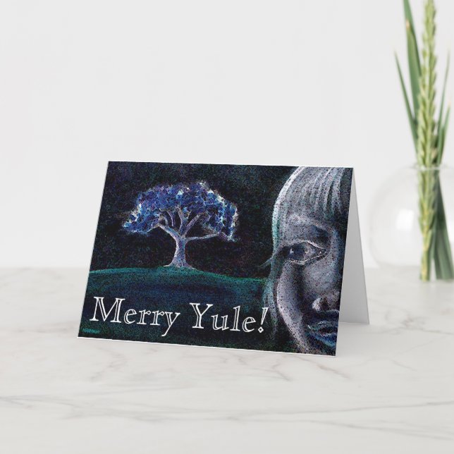 Placa de cartões de natal (Frente)
