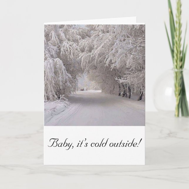 Placa de cartões de natal (Frente)