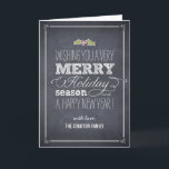 Placa de Cartões de natal em boas condições<br><div class="desc">Celebre a temporada com este cartão de férias moderno e na moda de Berry Berry Sweet.</div>
