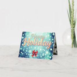 Placa de Cartões de natal Feliz