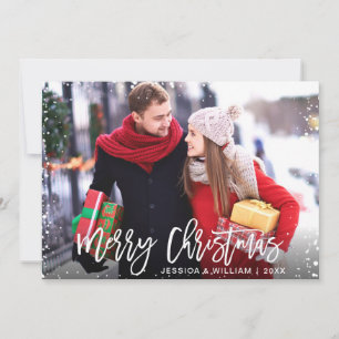 Placa de Cartões de natal Feliz Natal 2 FOTO