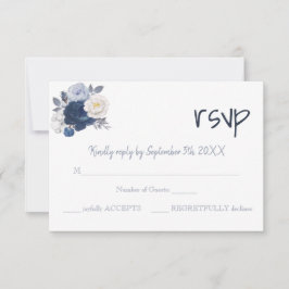 Placa de Casamento de Resposta RSVP