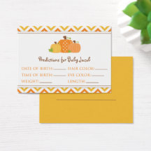 Placa de Chá de fraldas de Predições da Abóbora Gr