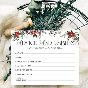 Placa de Chá de panela de Inverno Floral e Desejos