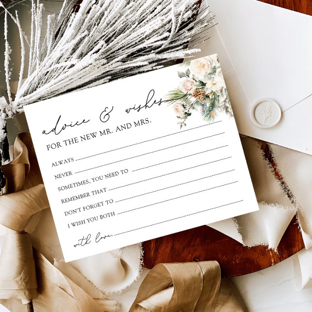 Placa de Chá de panela de Inverno Floral e Desejos (Criador carregado)