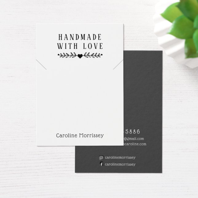 Placa de Cinza de colar de joalharia simples (Mesa)