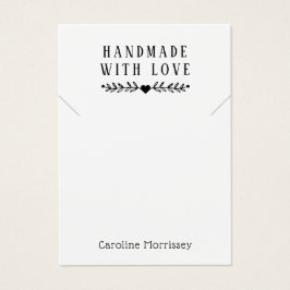 Placa de Cinza de colar de joalharia simples