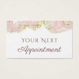 placa de compromisso design de borbulhamento rosa