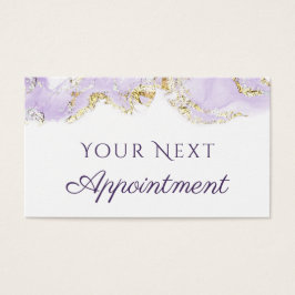 Placa de compromisso design de lavanda de marmorin