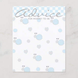 Placa de conselho do chá de fraldas "Atiras e Cara