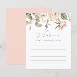 Placa de conselho do Chá de fraldas borboleta-rosa