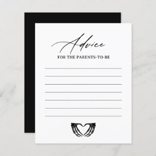 Placa de Conselhos de Chá de fraldas do Skeleton H