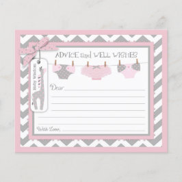 Placa de Conselhos Fraldas Chevron Tutu