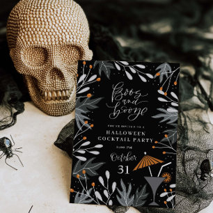 Placa de Convite de festas de coquetel do Dia das