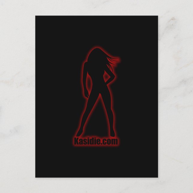 Placa de Convite de festas de Swinger (Frente)