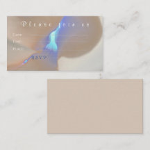 Placa de convite minimalista plana