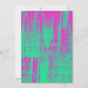 Placa de Convite para Vazios de Textura Grunge Neo