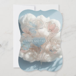 Placa de Dia de as mães do Buquê de ventilador Ele