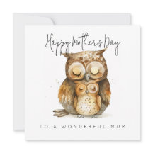 Placa de dia de as mães, Feliz dia de as mães