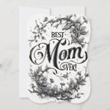 Placa de Dia de as mães Mística