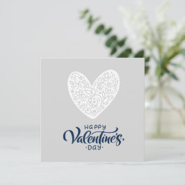 Placa de dia de os namorados