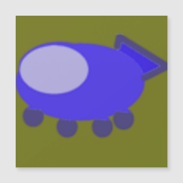 Placa de espaçamento magnética (Frente)