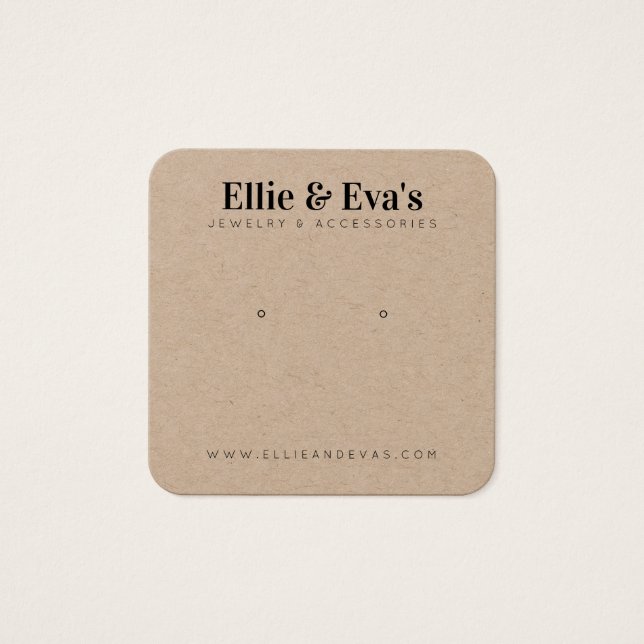 Placa de exibição amigável personalizada da Terra (Frente)