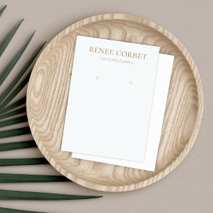 Placa de exibição azul clara simples