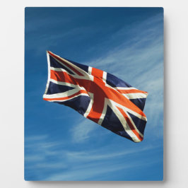 Placa De Exibição Bandeira da União