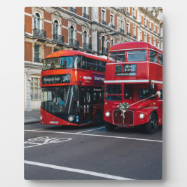 Placa De Exibição Barramento Red Double Decker