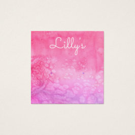 Placa de exibição Bohemian Watercolor Stud Earring