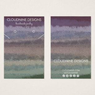 Placa de Exibição Colorida de Colar Colorida