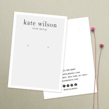 Placa de exibição com Cinza leve simples