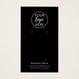 Placa de exibição com o logotipo comercial persona