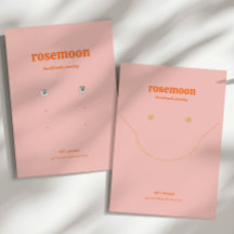 Placa de exibição cor-de-laranja Modelo com gravaç