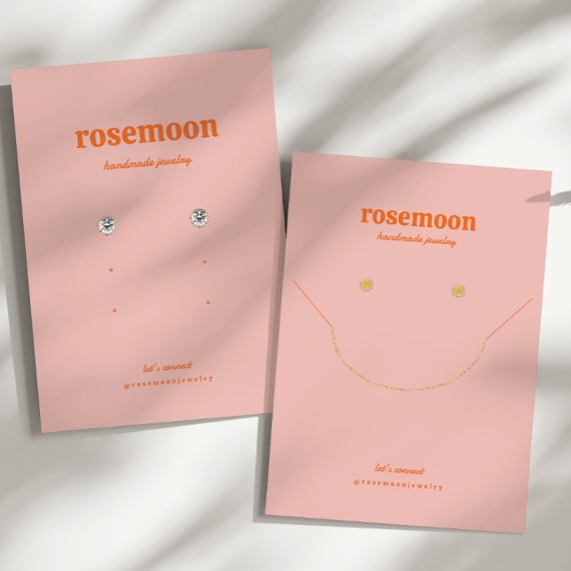 Placa de exibição cor-de-laranja Modelo com gravaç (Criador carregado)