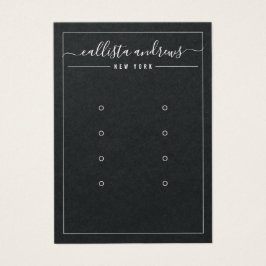 Placa de exibição Cursiva de Múltiplos Erelhos em 