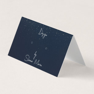 Placa de exibição de abertura do Shimmer Midnight