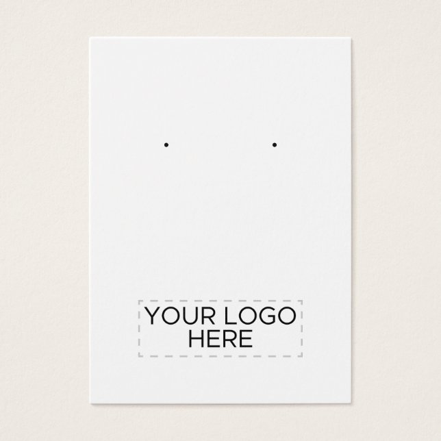 Placa de exibição de abertura personalizada do log (Frente)