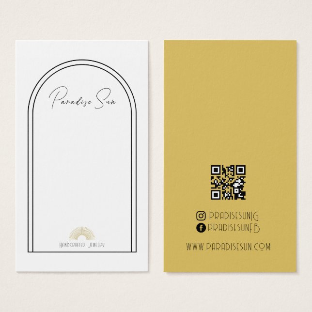 Placa de exibição de abertura simples para empresa (Frente & Verso)